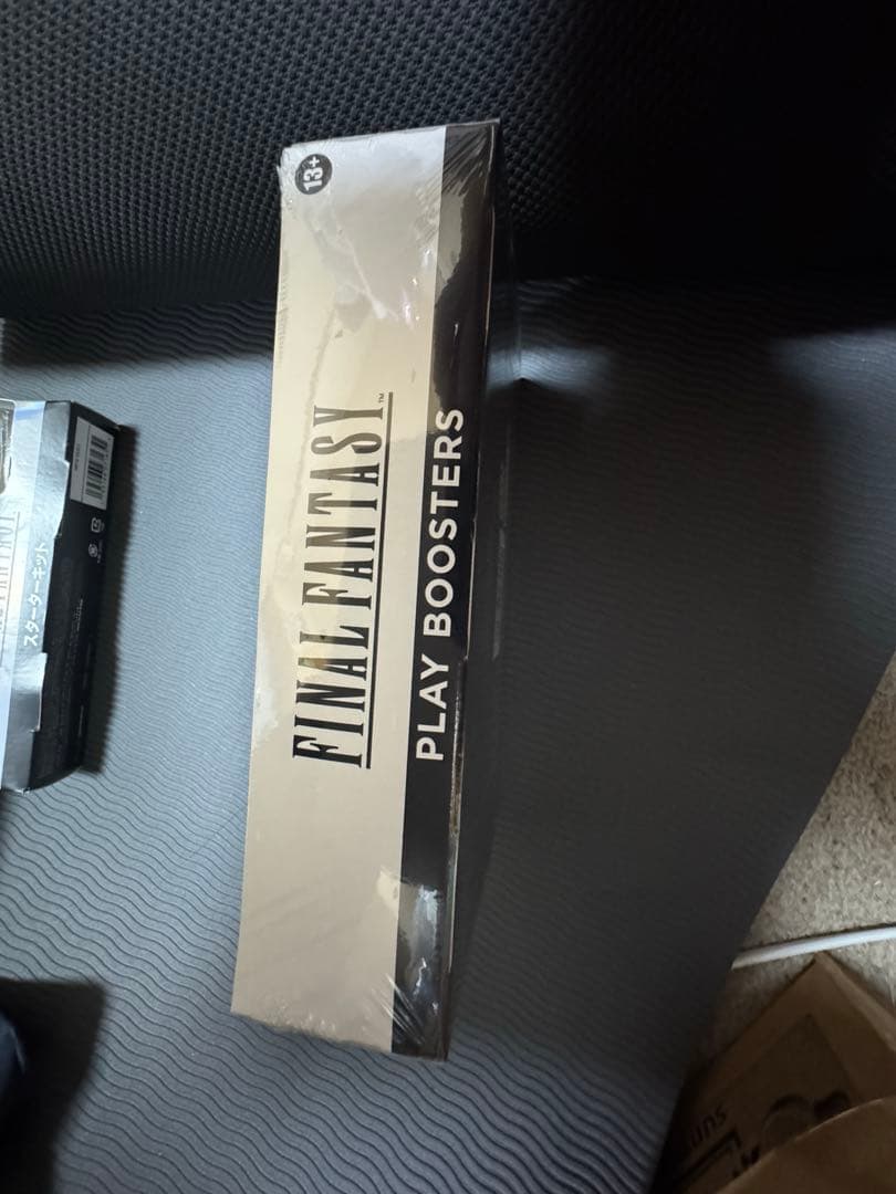 MtG Final Fantasy プレイブースター　1box 英語版　未開封