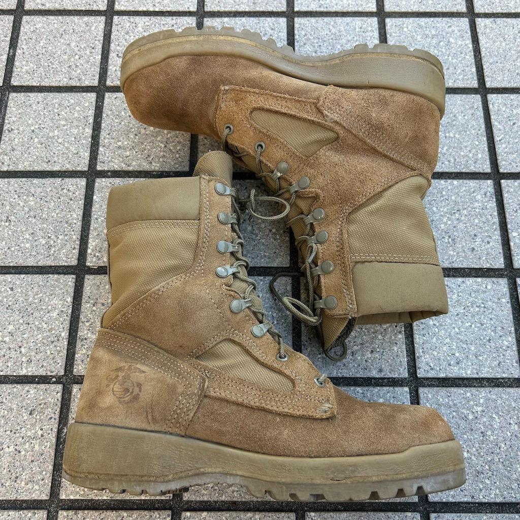 米軍　ゴアテックス　ALTAMA　デザートブーツ　９R　２７cm　良品　ミリタリ