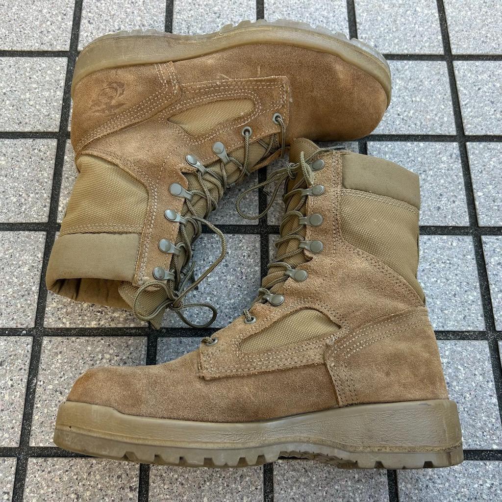 米軍　ゴアテックス　ALTAMA　デザートブーツ　９R　２７cm　良品　ミリタリ