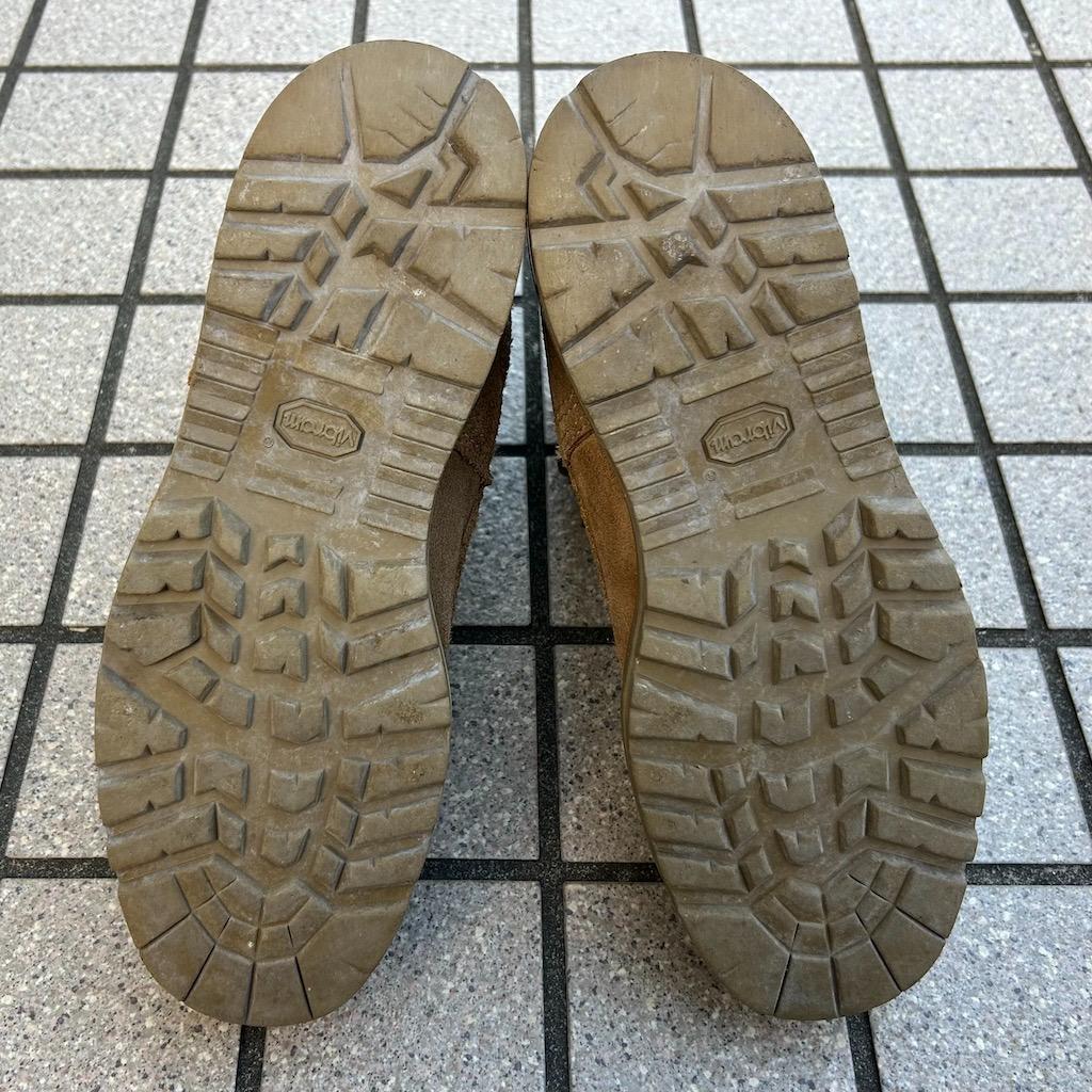 米軍　ゴアテックス　ALTAMA　デザートブーツ　９R　２７cm　良品　ミリタリ