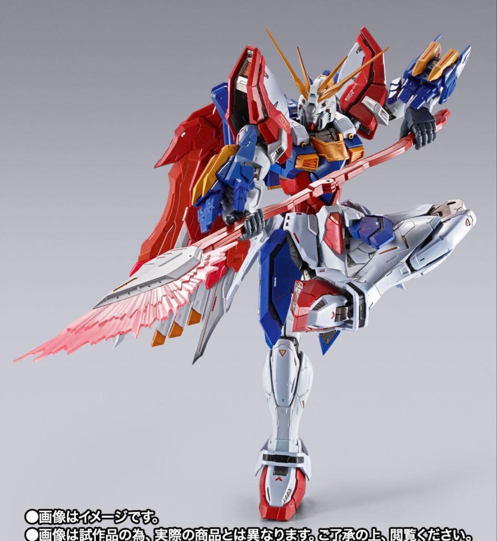 L BUILD ゴッドガンダム＆ゴッドガンダム弐（セカンド）