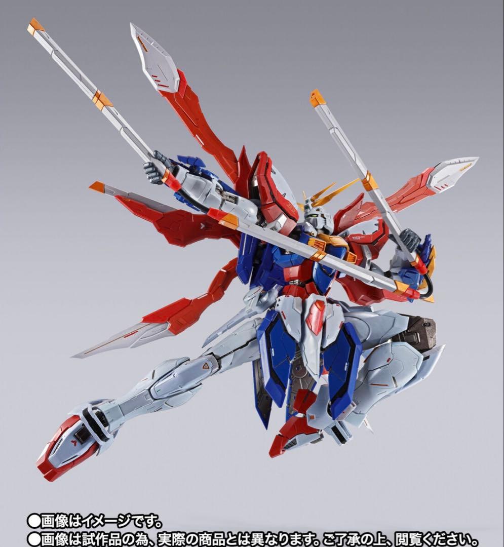 L BUILD ゴッドガンダム＆ゴッドガンダム弐（セカンド）