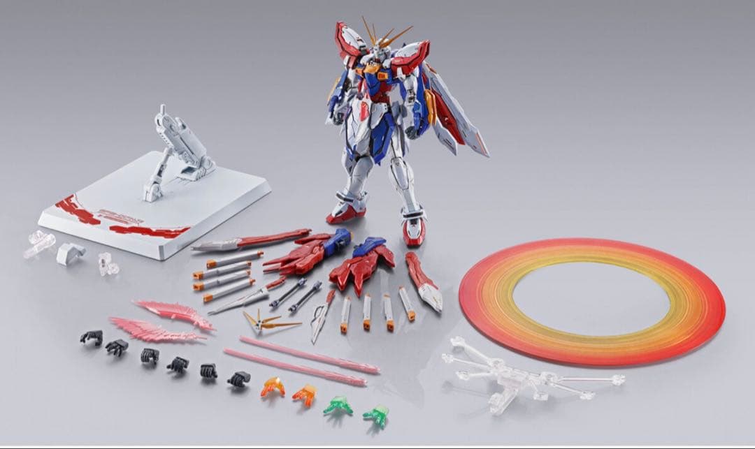 L BUILD ゴッドガンダム＆ゴッドガンダム弐（セカンド）