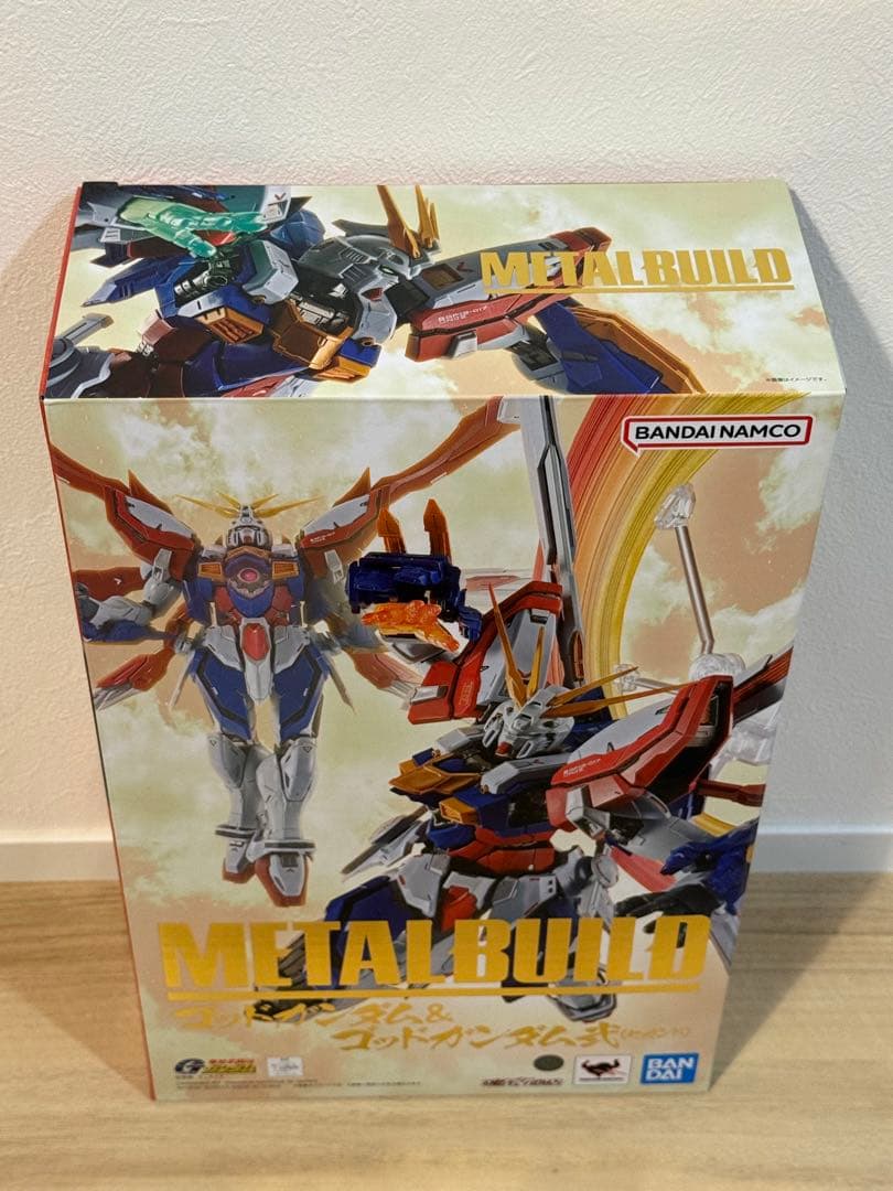 L BUILD ゴッドガンダム＆ゴッドガンダム弐（セカンド）