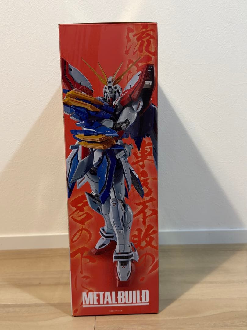 L BUILD ゴッドガンダム＆ゴッドガンダム弐（セカンド）