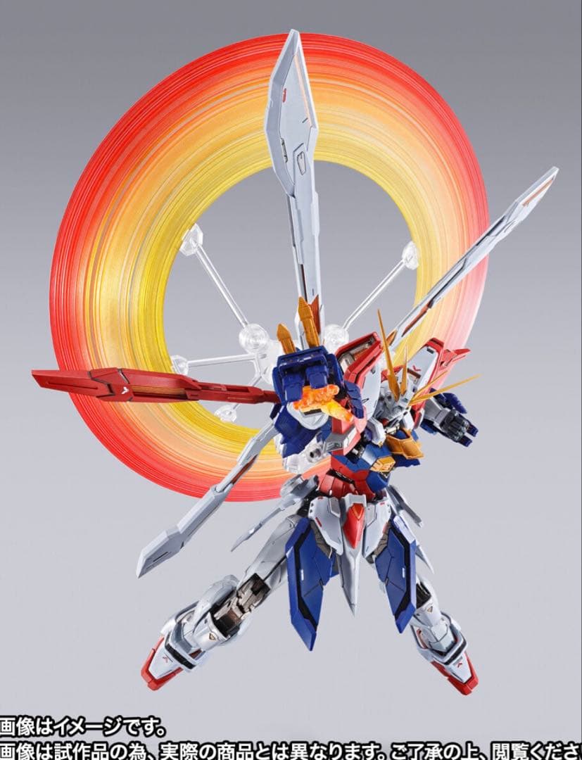 L BUILD ゴッドガンダム＆ゴッドガンダム弐（セカンド）