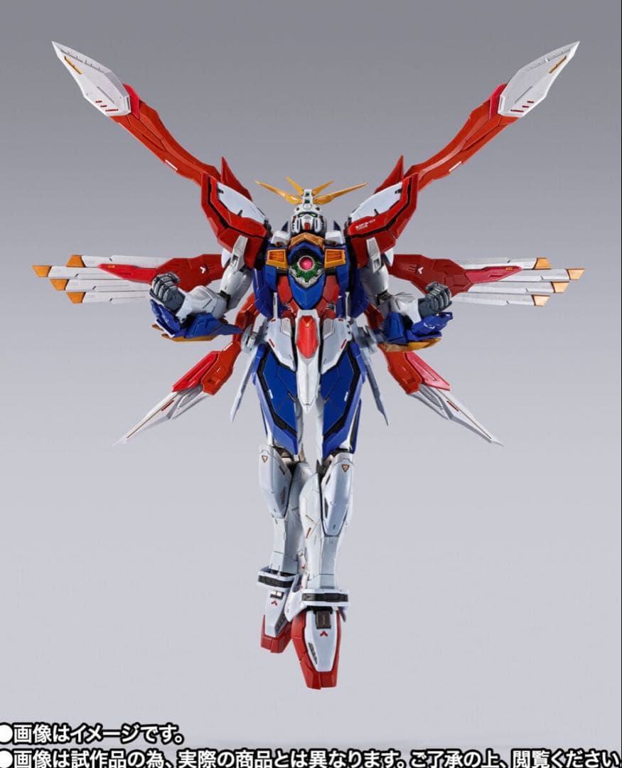 L BUILD ゴッドガンダム＆ゴッドガンダム弐（セカンド）