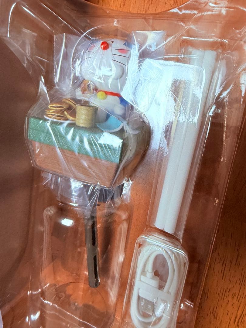 ドラえもん 卓上加湿器 どら焼きモグモグ