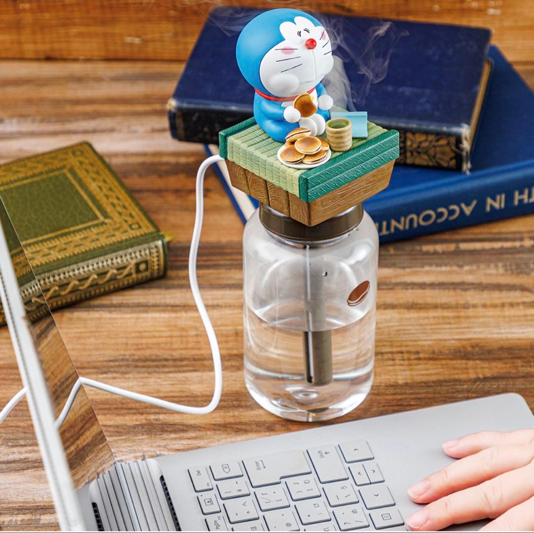 ドラえもん 卓上加湿器 どら焼きモグモグ
