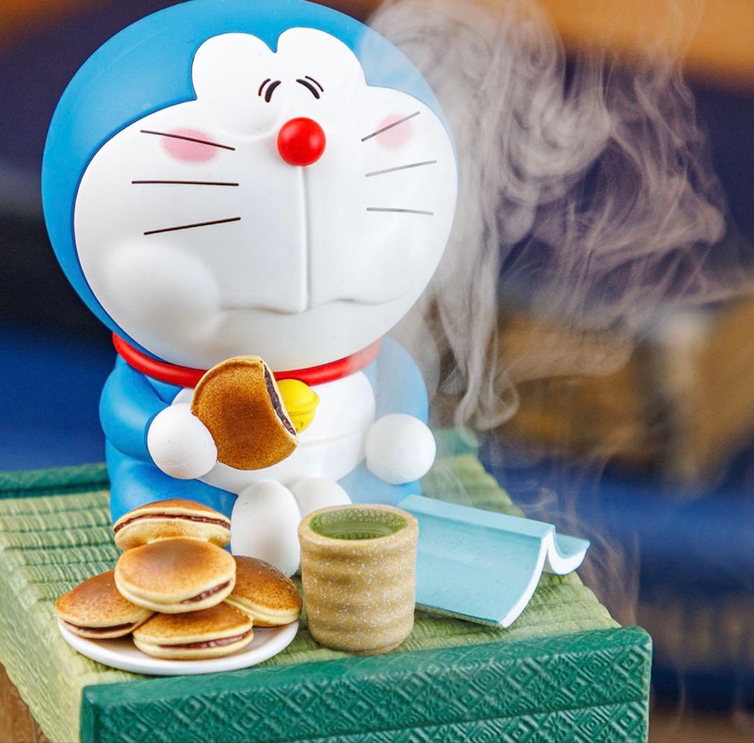 ドラえもん 卓上加湿器 どら焼きモグモグ