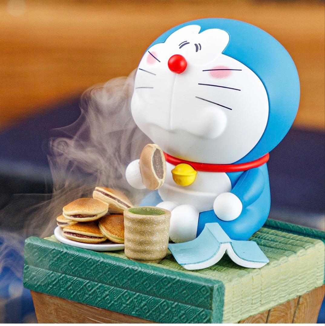 ドラえもん 卓上加湿器 どら焼きモグモグ