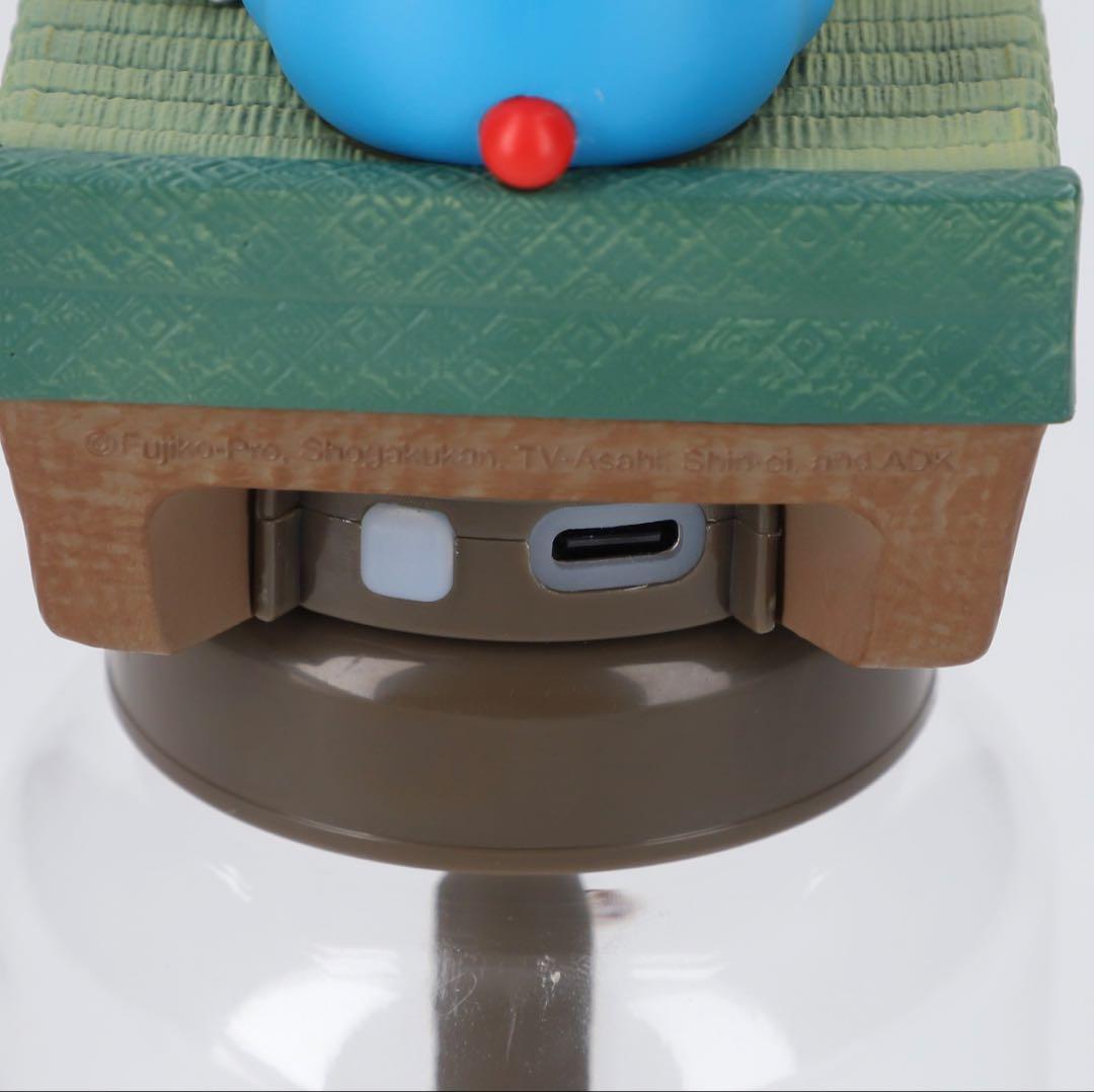 ドラえもん 卓上加湿器 どら焼きモグモグ