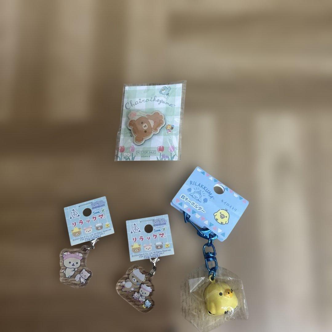 新品・日本限定・サンエックス・リラックマ・すみっコ・その他アクリルキーホルダー