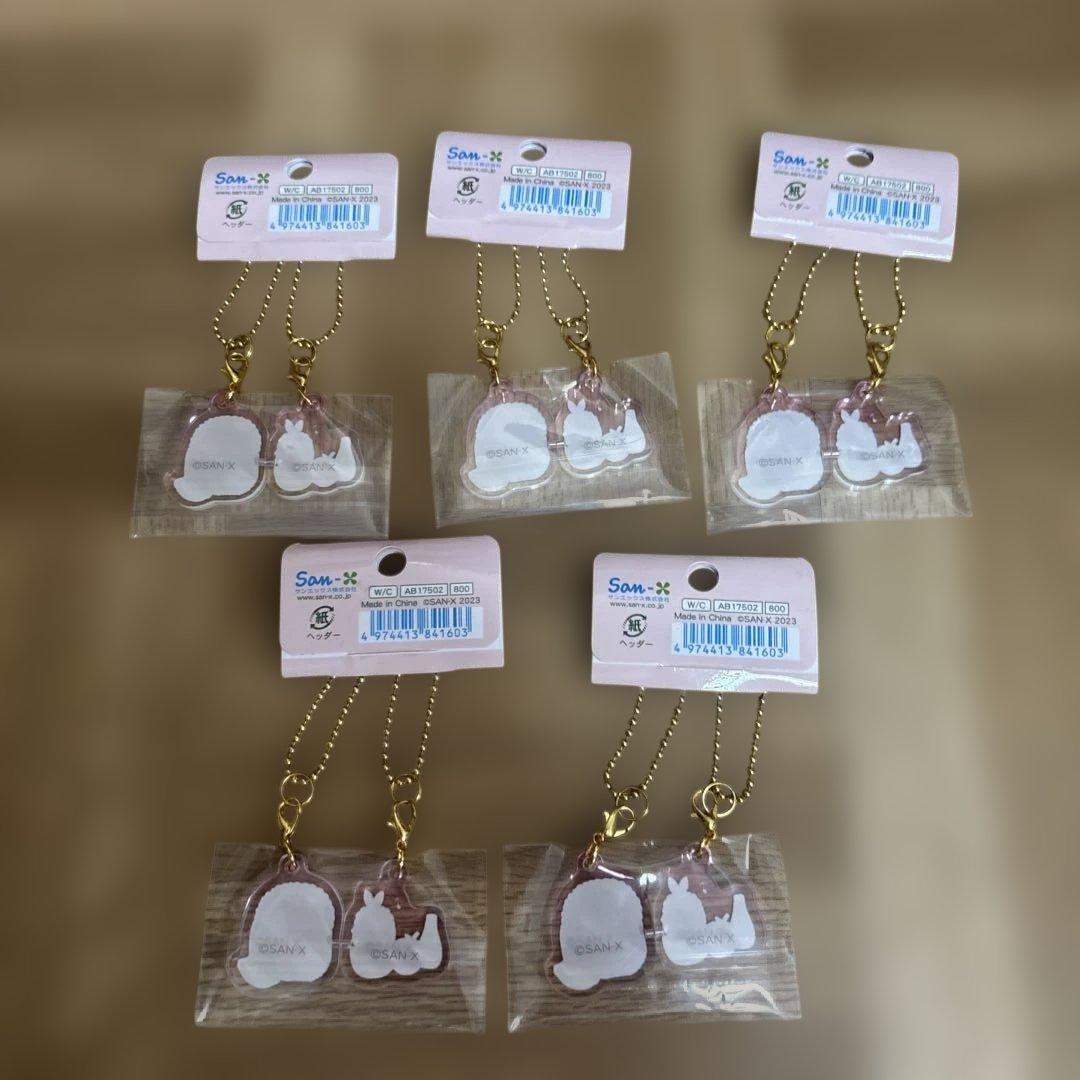 新品・日本限定・サンエックス・リラックマ・すみっコ・その他アクリルキーホルダー