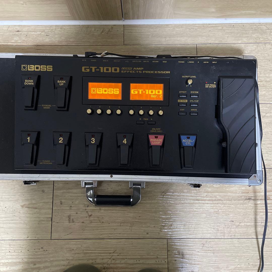 GT-100 マルチエフェクター