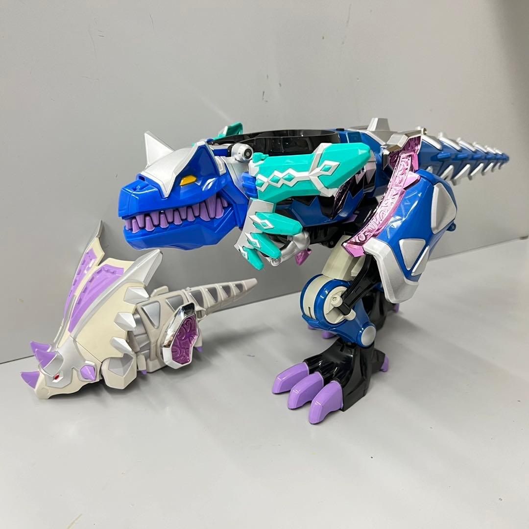 DX爆竜合体バクレンオー 爆竜戦隊アバレンジャー