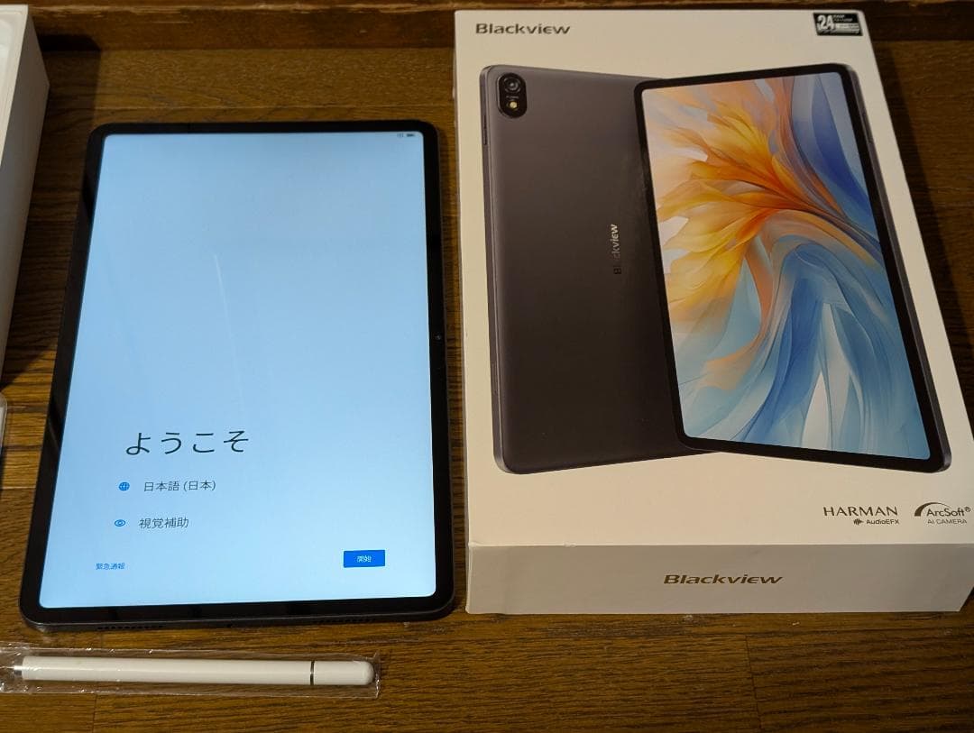 Blackview Tab18 12インチ Cellular SIM/GPS対応