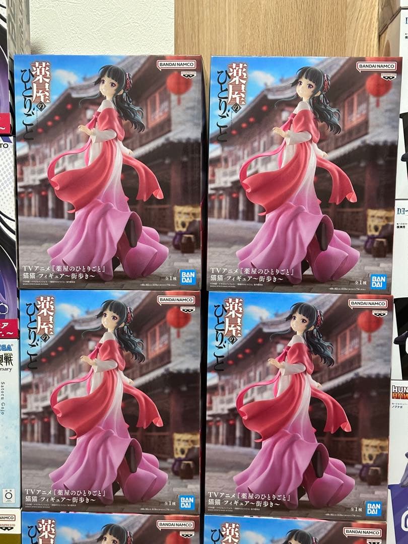 夜神月 デスノート ノブナガ 猫猫 宇崎月 五条悟 アルベド 最新フィギュア