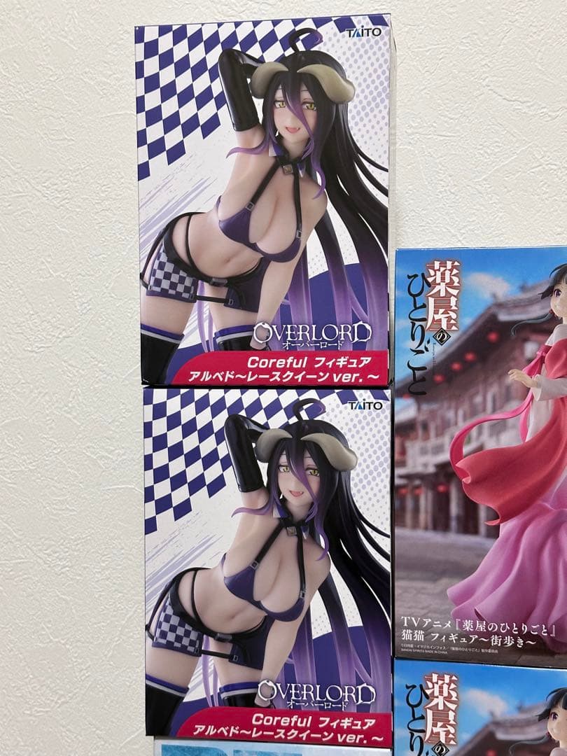 夜神月 デスノート ノブナガ 猫猫 宇崎月 五条悟 アルベド 最新フィギュア