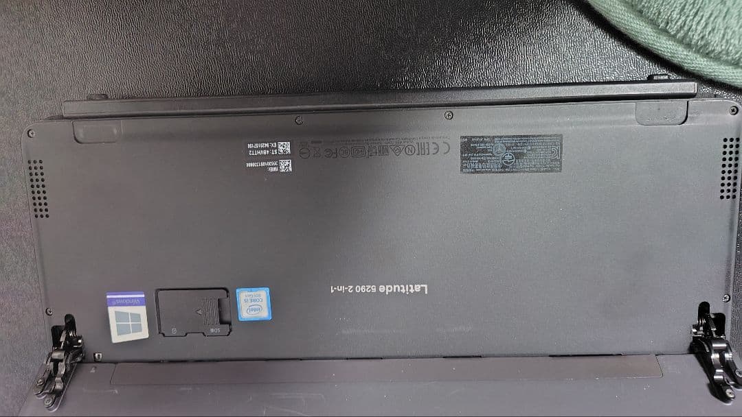 DELL Latitude 5290 2-in-1 充電器付き