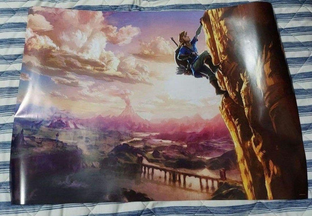 ゼルダの伝説 ポスター セット