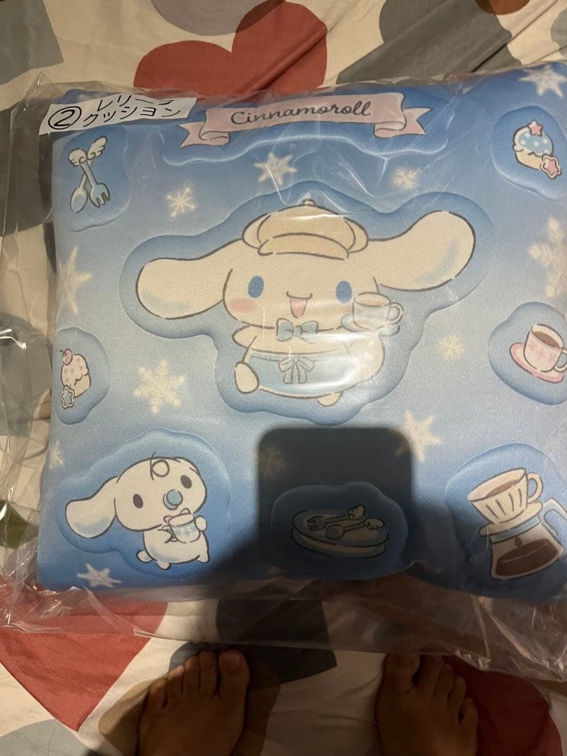 シナモロール 当たりくじクッションセット