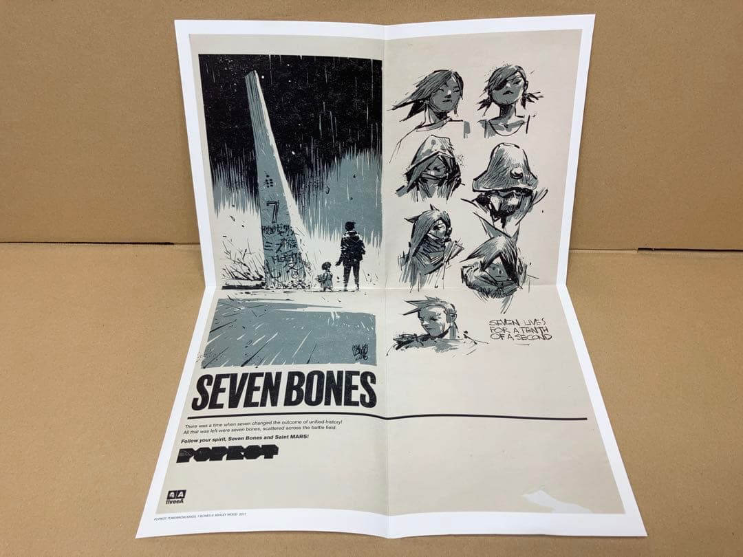 ミリタリー threeA Tomorrow KingSevenBones TK SAIGO5