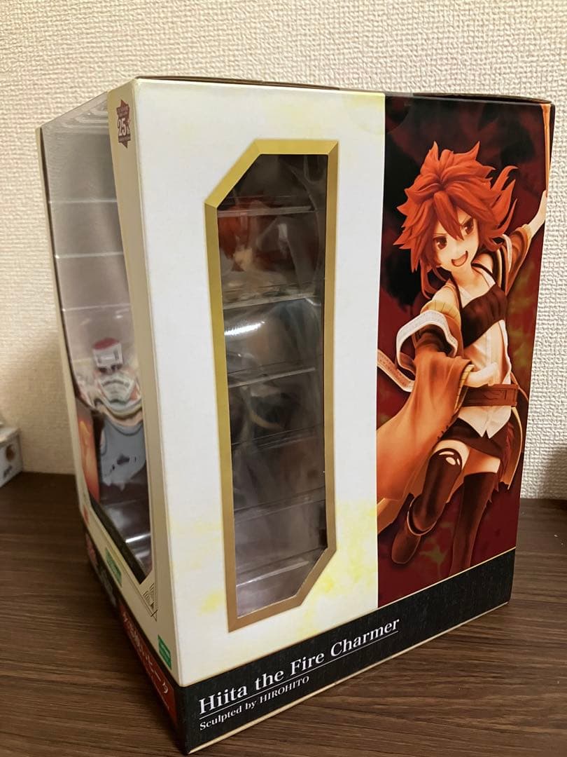 火霊使いヒータ　1/7スケールフィギュア