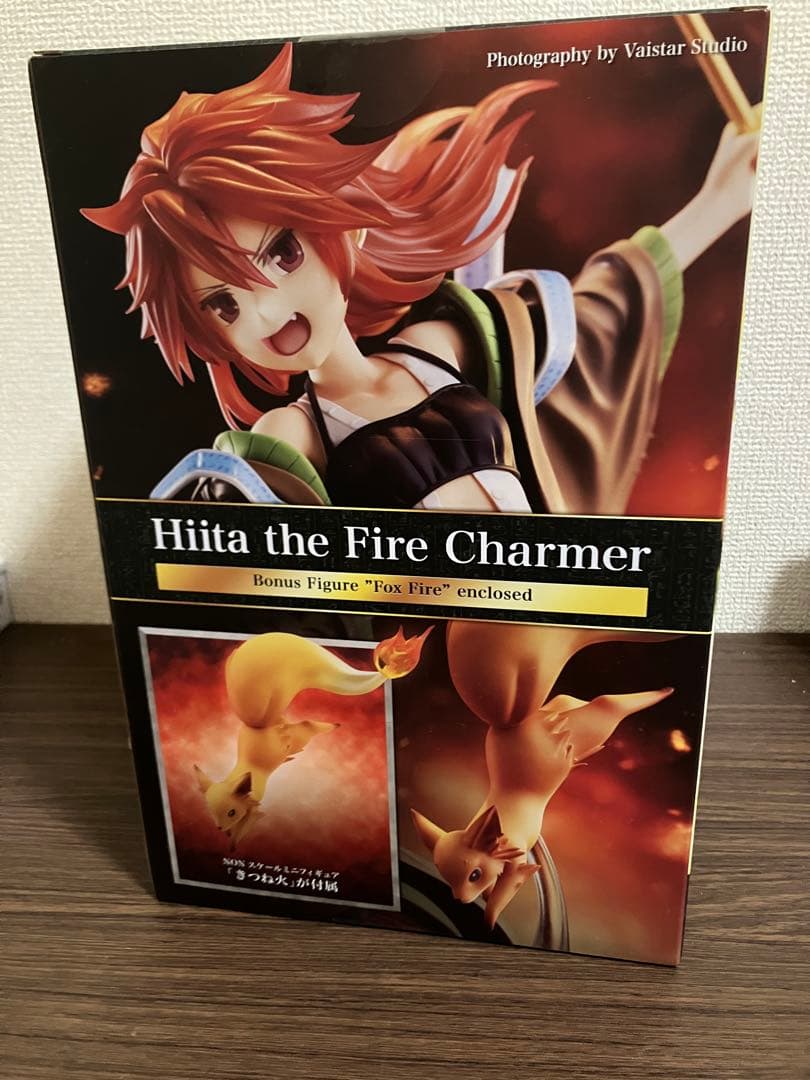 火霊使いヒータ　1/7スケールフィギュア