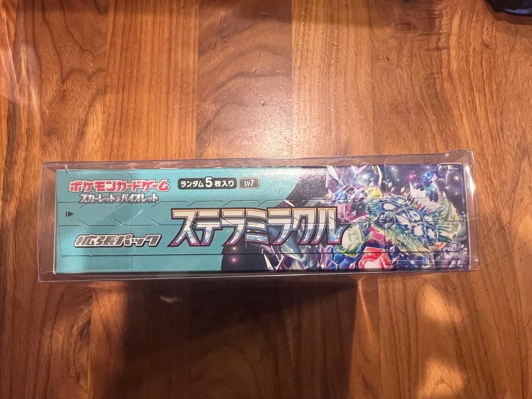 【未開封新品、シュリンク無し】ポケモンカードゲーム　ステラミラクル　1BOX