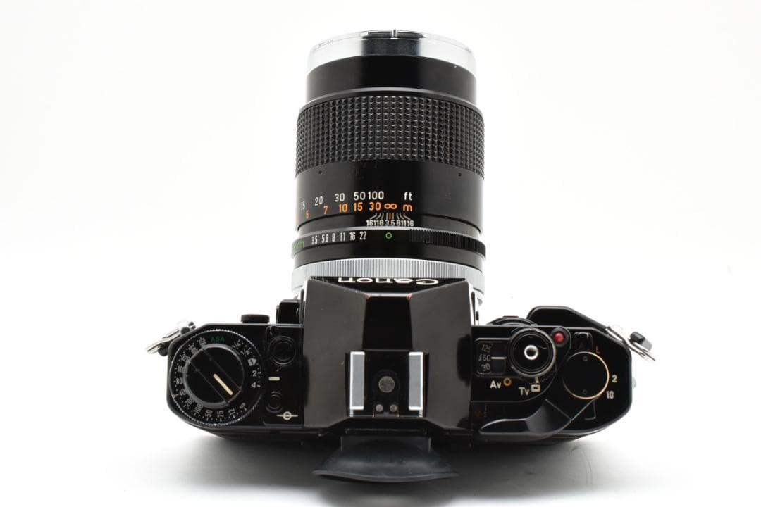 Canon A-1 ＋ FD135mm F3.5 レンズセット 動作・光学良好