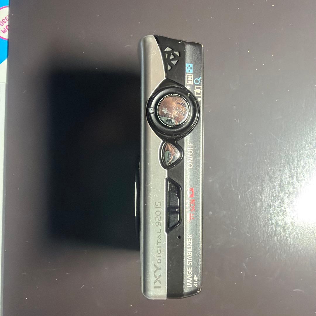 Canon IXY DIGITAL 920IS 動作確認済み