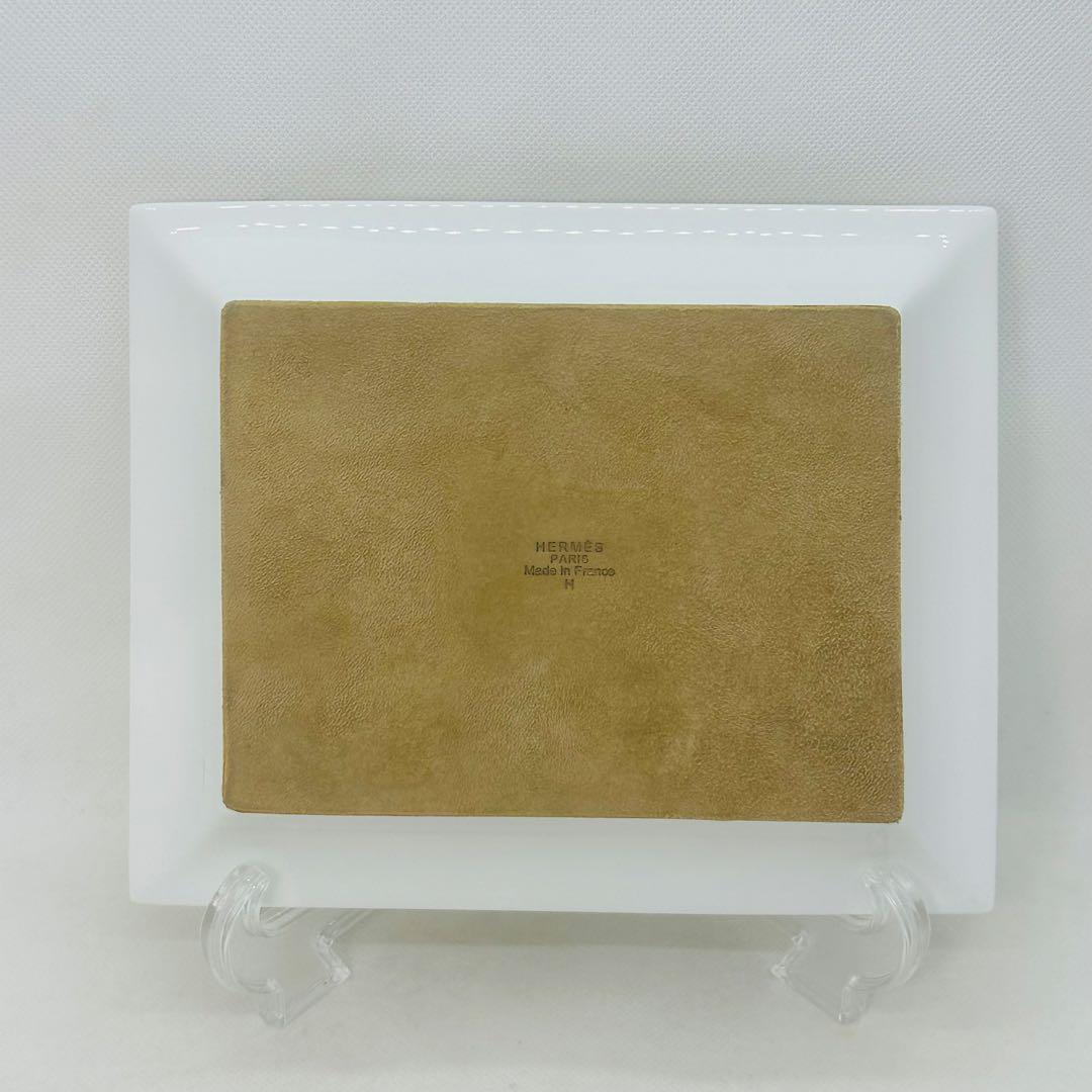 希少 エルメス ヴィド・ポッシュ ペガサス プレート ゴールド トレイ トレー