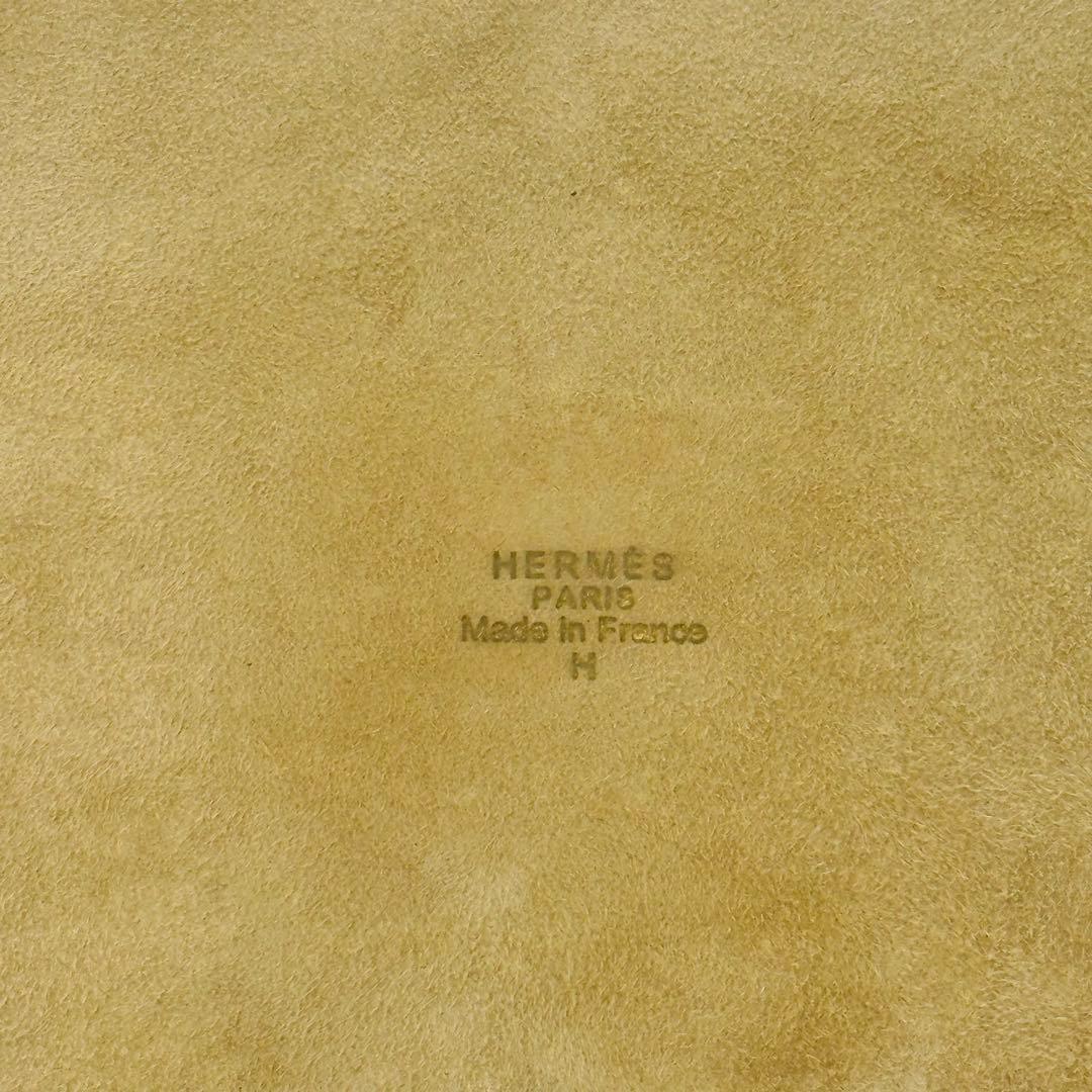 希少 エルメス ヴィド・ポッシュ ペガサス プレート ゴールド トレイ トレー