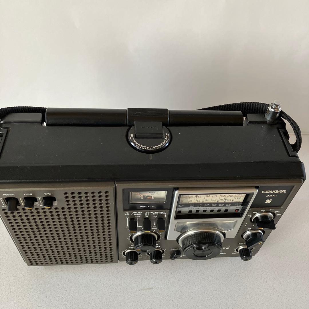 みっきー＠　ナショナルラジオ　クーガー　２２００　完動品