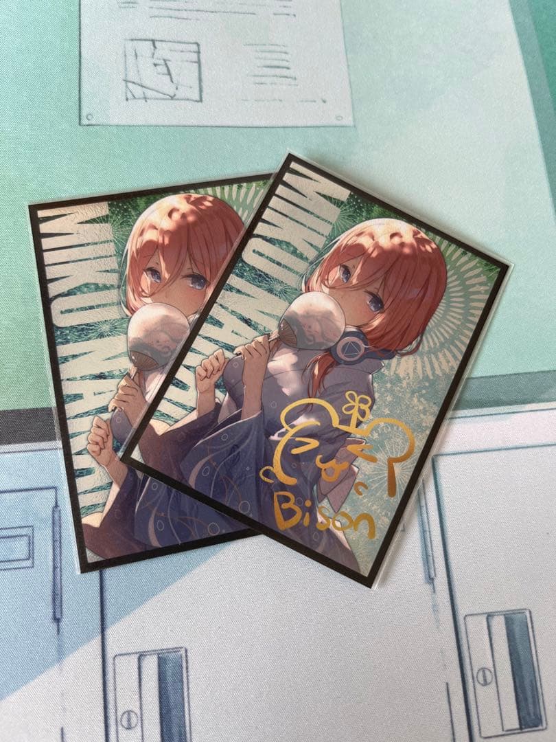 ヴァイスシュバルツ 五等分の花嫁　三久デッキ