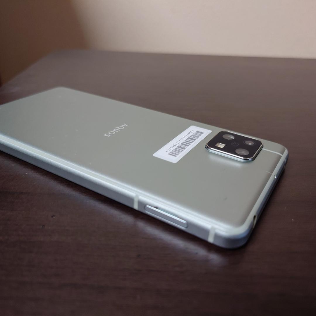 スマートフォン本体 SoftBank Android A004SH AQUOS sense5G