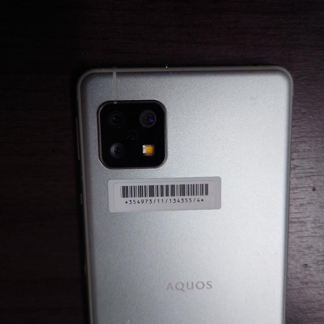 スマートフォン本体 SoftBank Android A004SH AQUOS sense5G