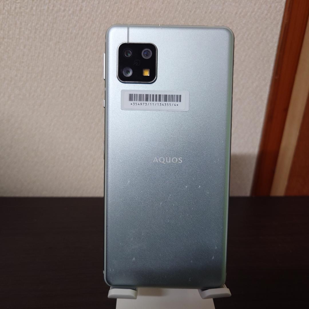 スマートフォン本体 SoftBank Android A004SH AQUOS sense5G