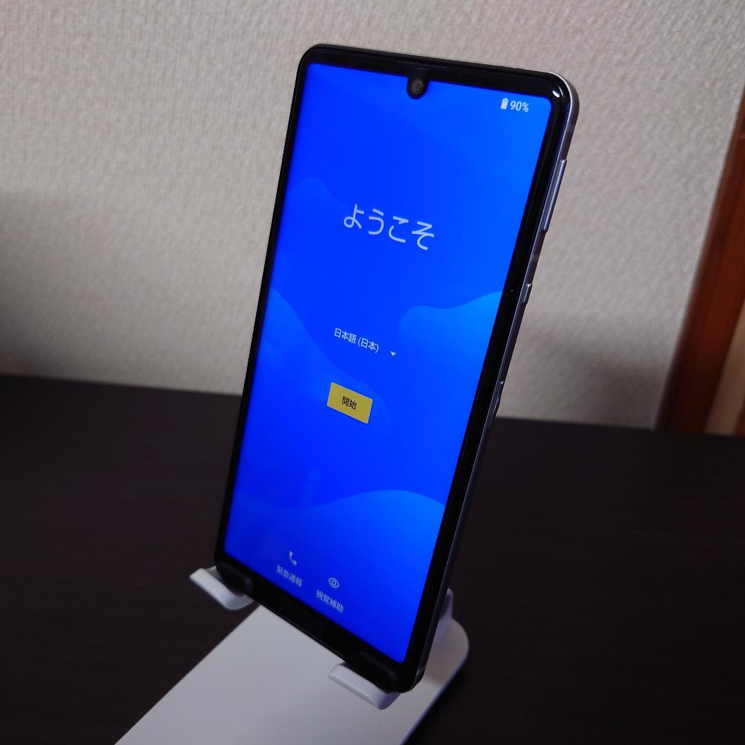 スマートフォン本体 SoftBank Android A004SH AQUOS sense5G
