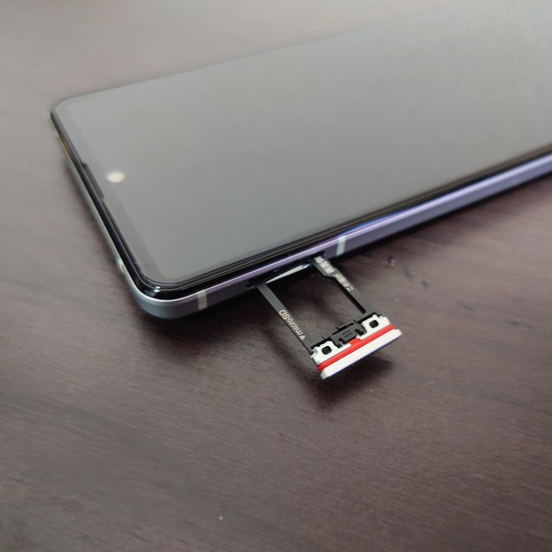 スマートフォン本体 SoftBank Android A004SH AQUOS sense5G