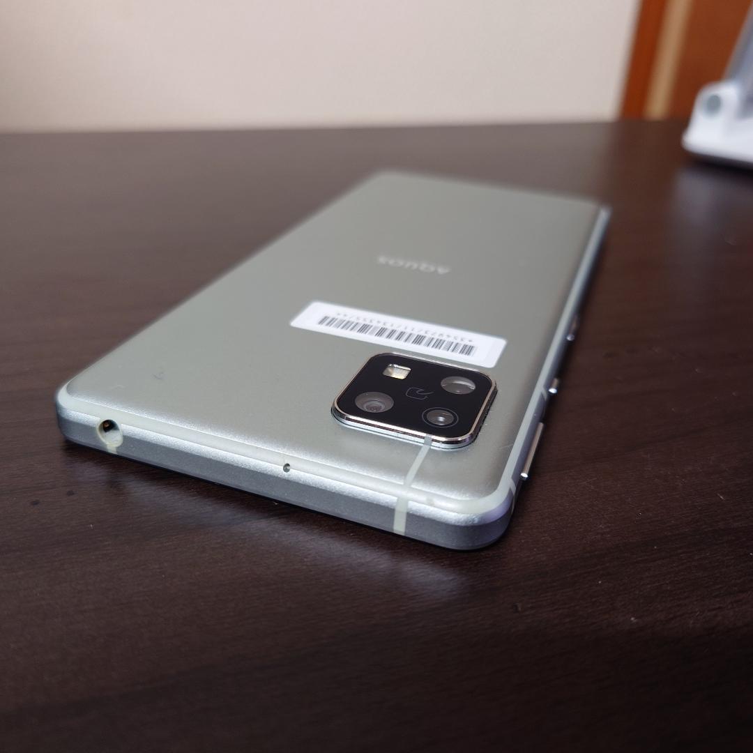 スマートフォン本体 SoftBank Android A004SH AQUOS sense5G