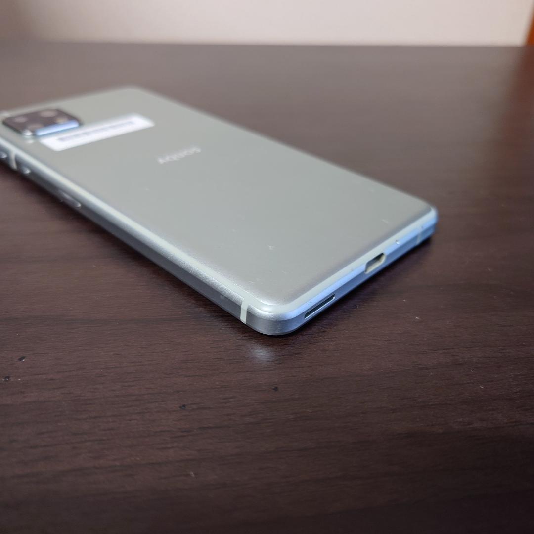 スマートフォン本体 SoftBank Android A004SH AQUOS sense5G