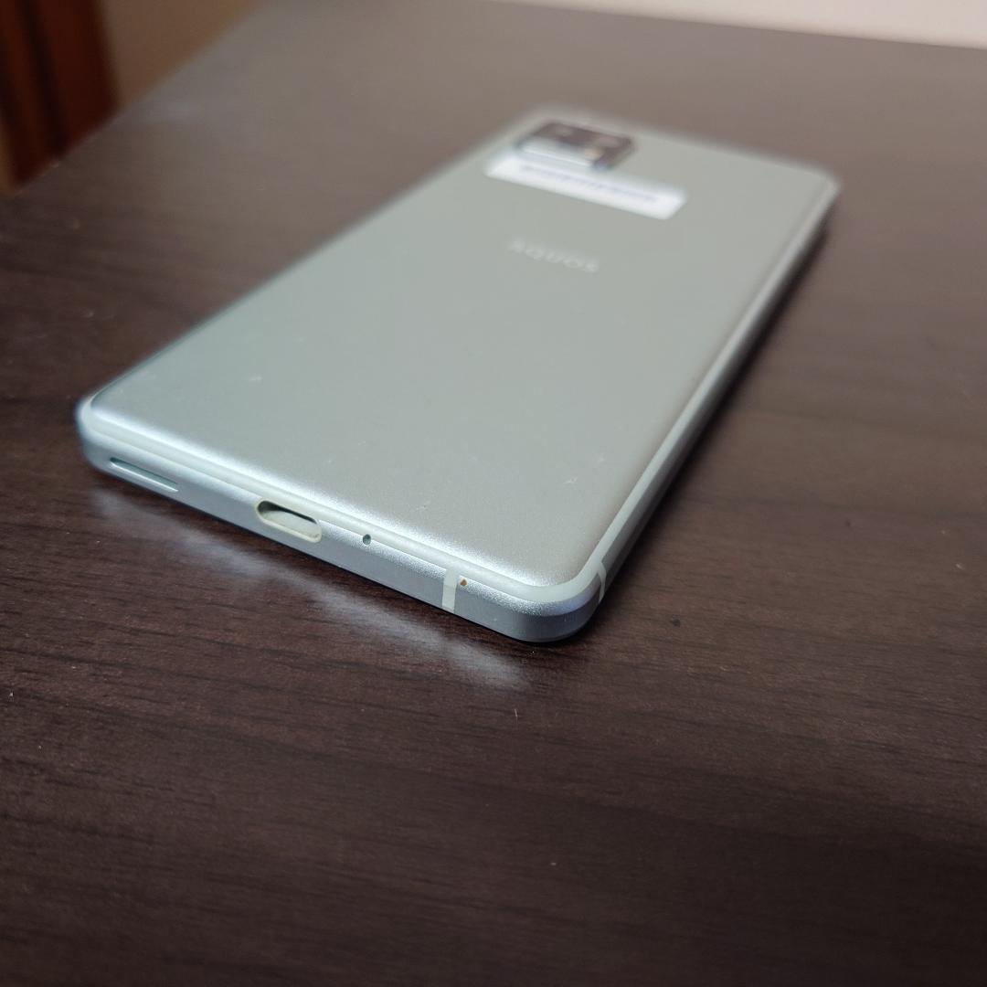 スマートフォン本体 SoftBank Android A004SH AQUOS sense5G