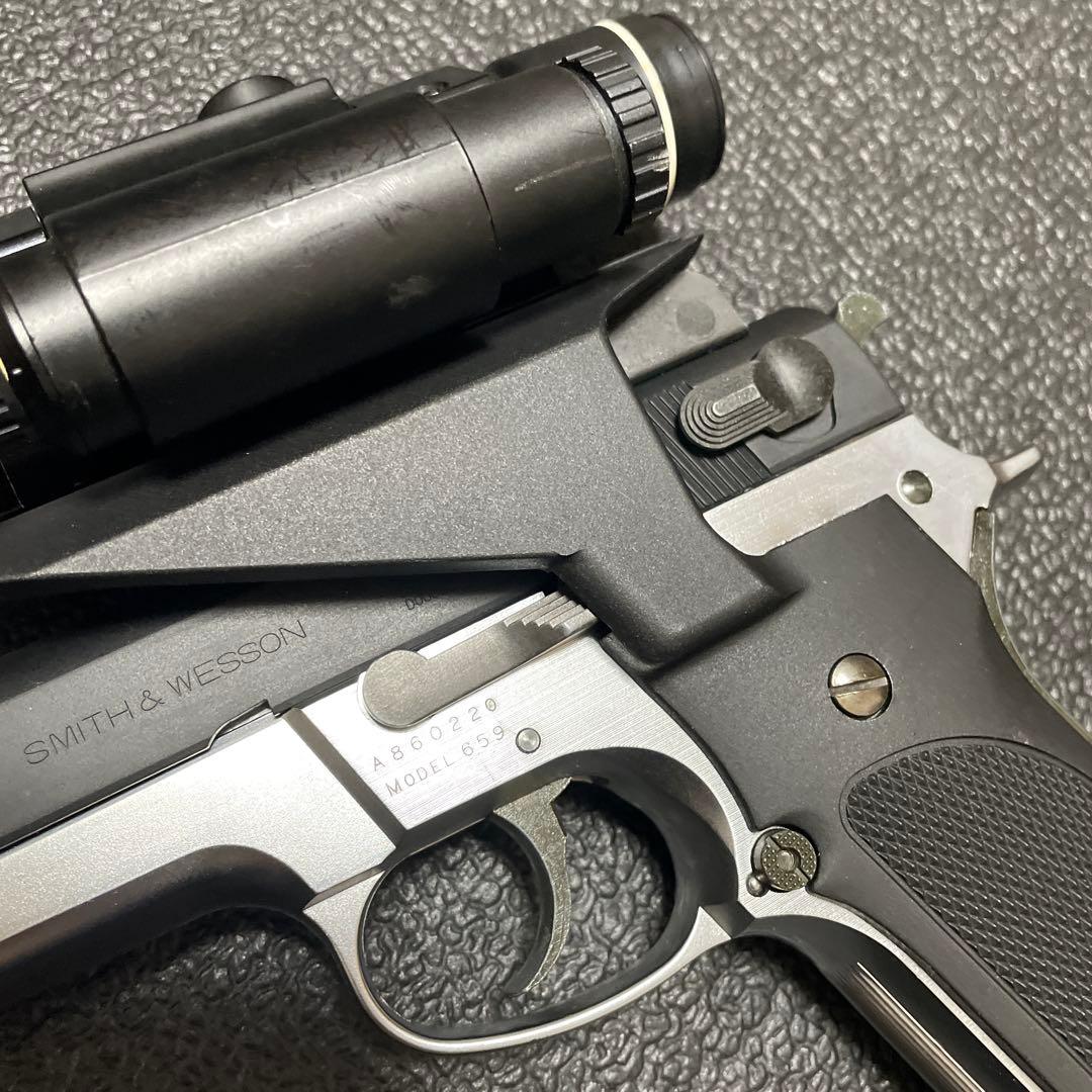 MGC S&W M659 シューティングカスタム