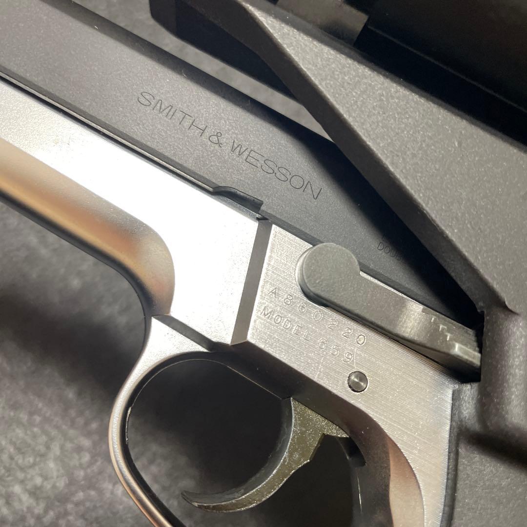 MGC S&W M659 シューティングカスタム