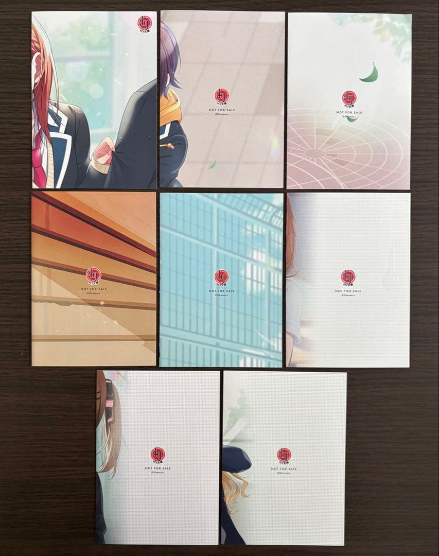 夢見る男子は現実主義者 1~8巻 メロンブックス特典 リーフレット さばみぞれ