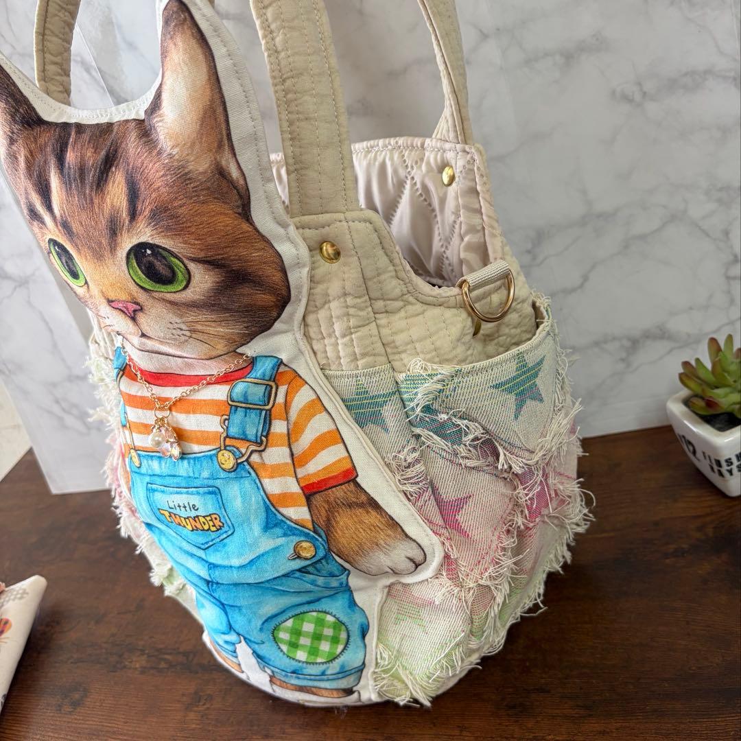 ま*ー様 コヤンイサムチョン♡新作【ころりんバッグ】ヌビバッグ ハンドメイド