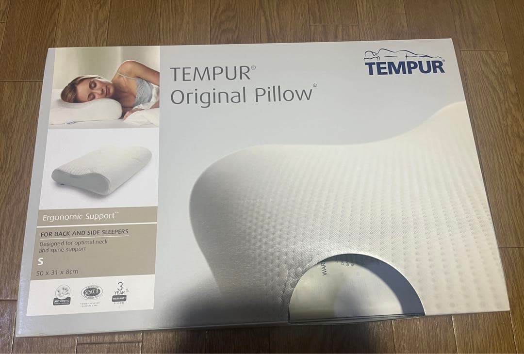 Tempurテンピュール　オリジナルピロー　枕　S