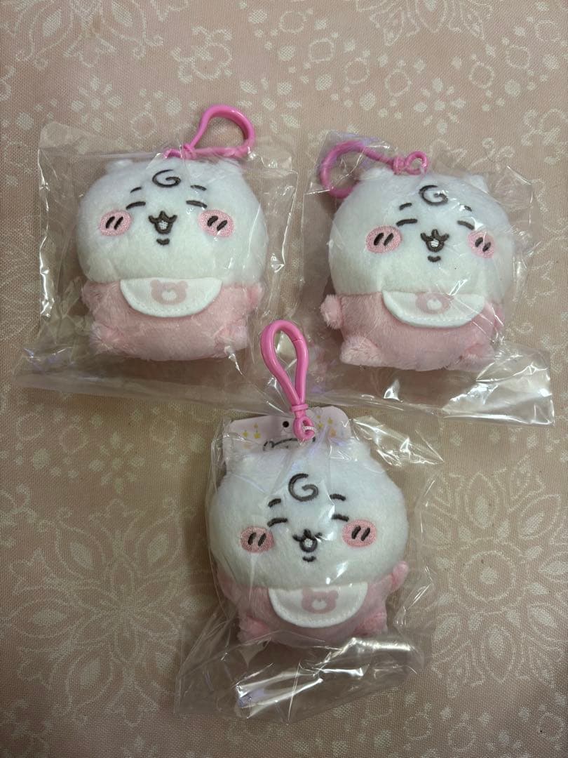 ちいかわbaby ちいかわ マスコット 3点セット
